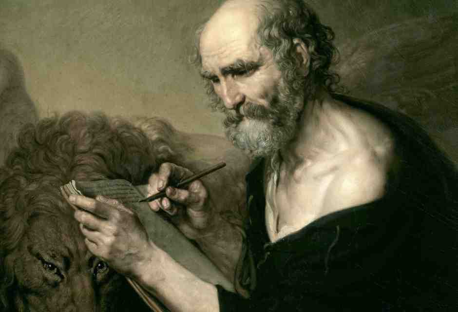 San Marco evangelista, opera di Vladimir Borovikovskij (Wikipedia)