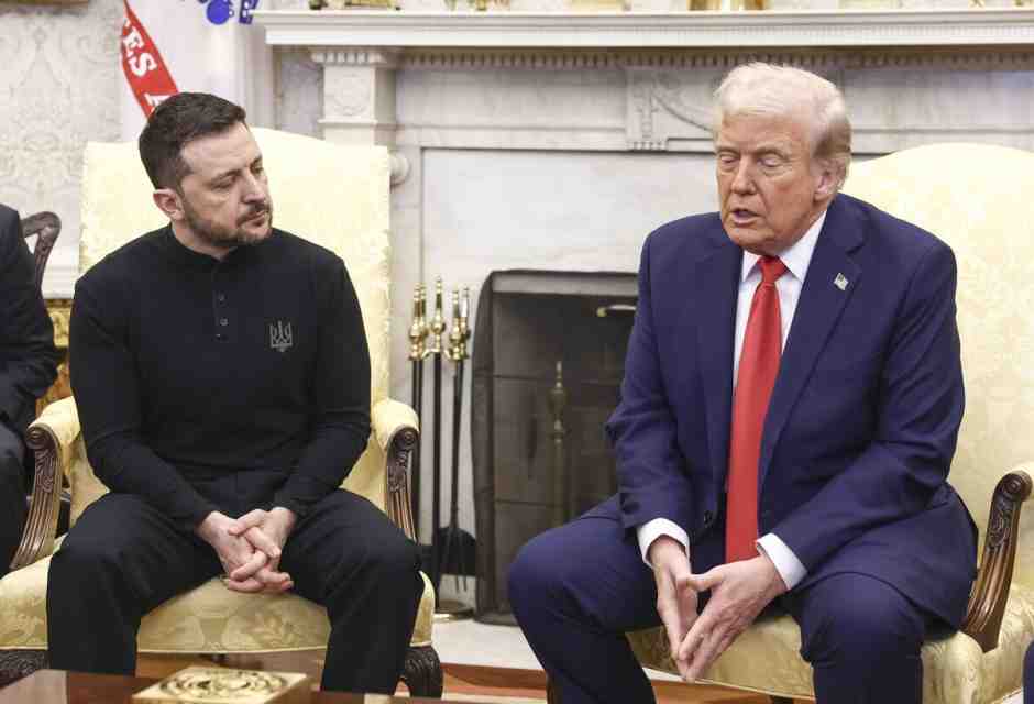 Le reazioni alla lite tra Trump e Zelensky. Sanchez, Macron e Tusk con Kyiv. Salvini con Washington