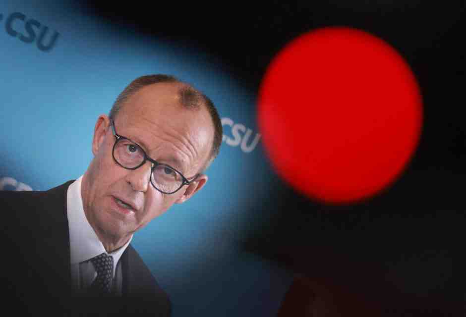 Friedrich Merz (Ansa)