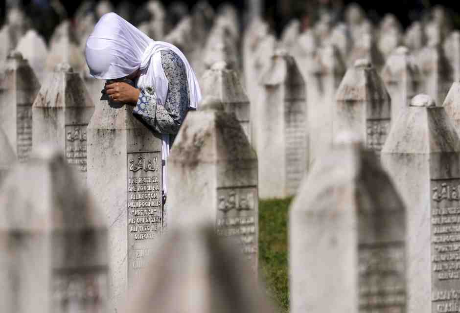 Bosnia Srebrenica Anniversary (LaPresse)