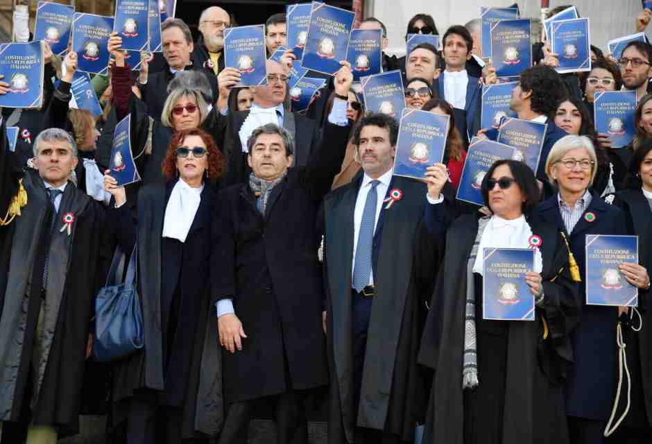 Riesce lo sciopero dell’Anm, che dice: “Nessuna trattativa col governo”