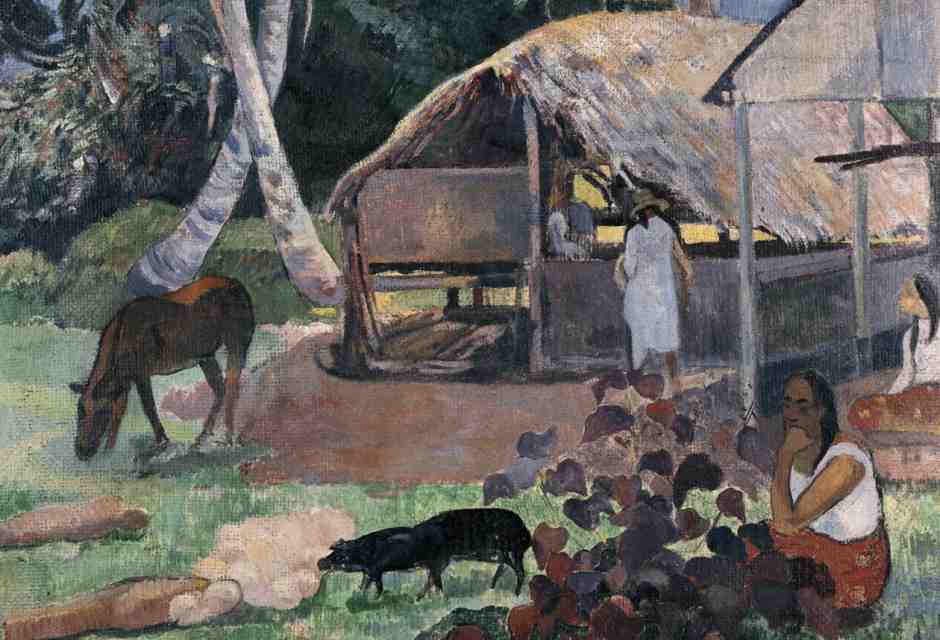 Paul Gauguin (foto Olycom)
