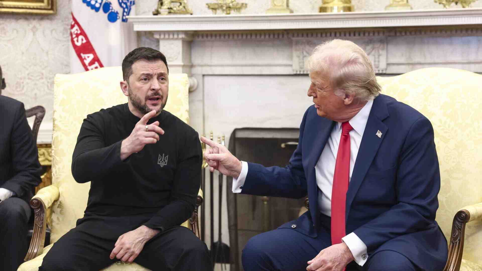 Immagine di Le mirabili sberle di Zelensky a Trump