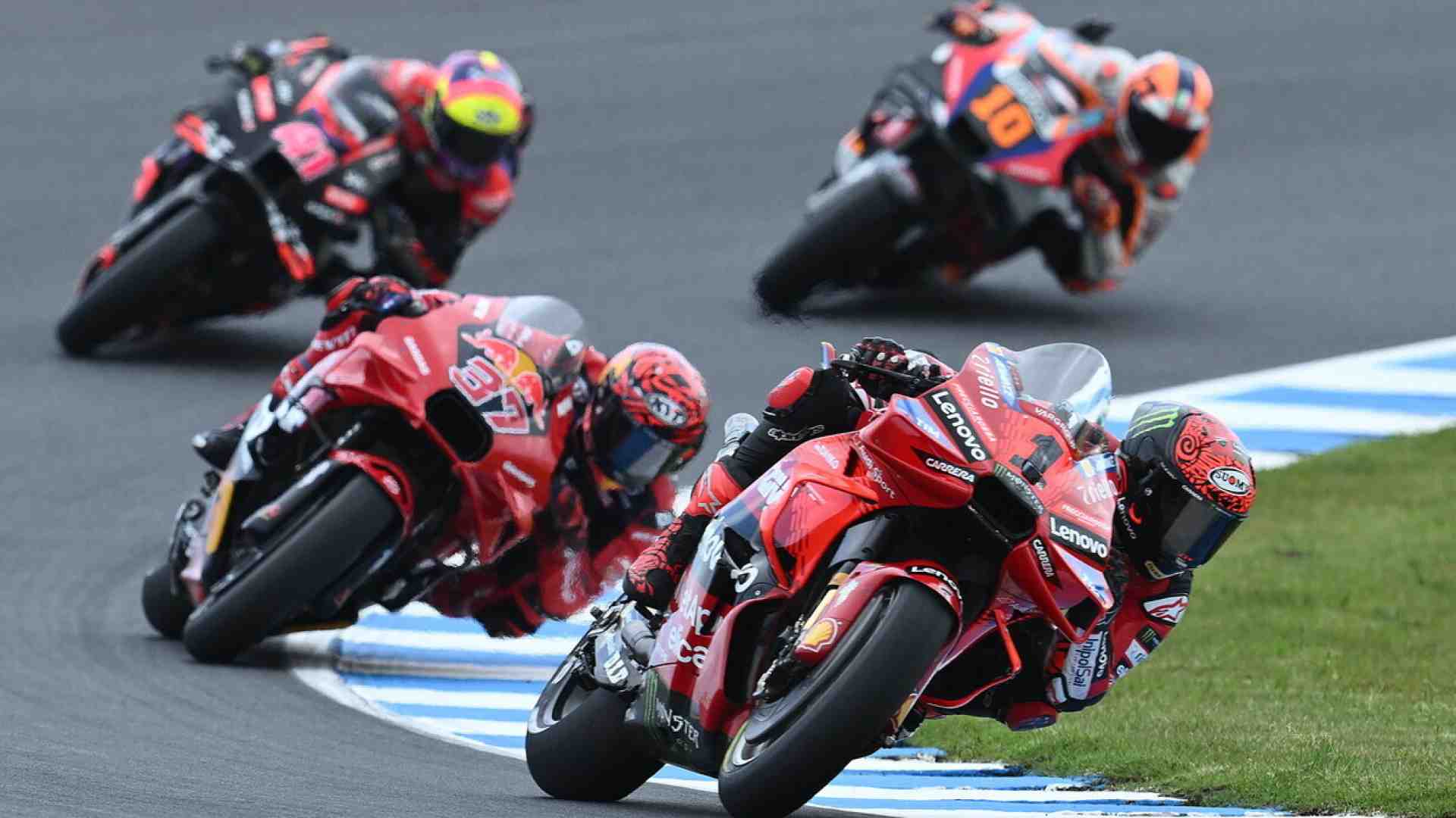 Immagine di Inizia la MotoGp e la coppia Ducati è pronta a scoppiare