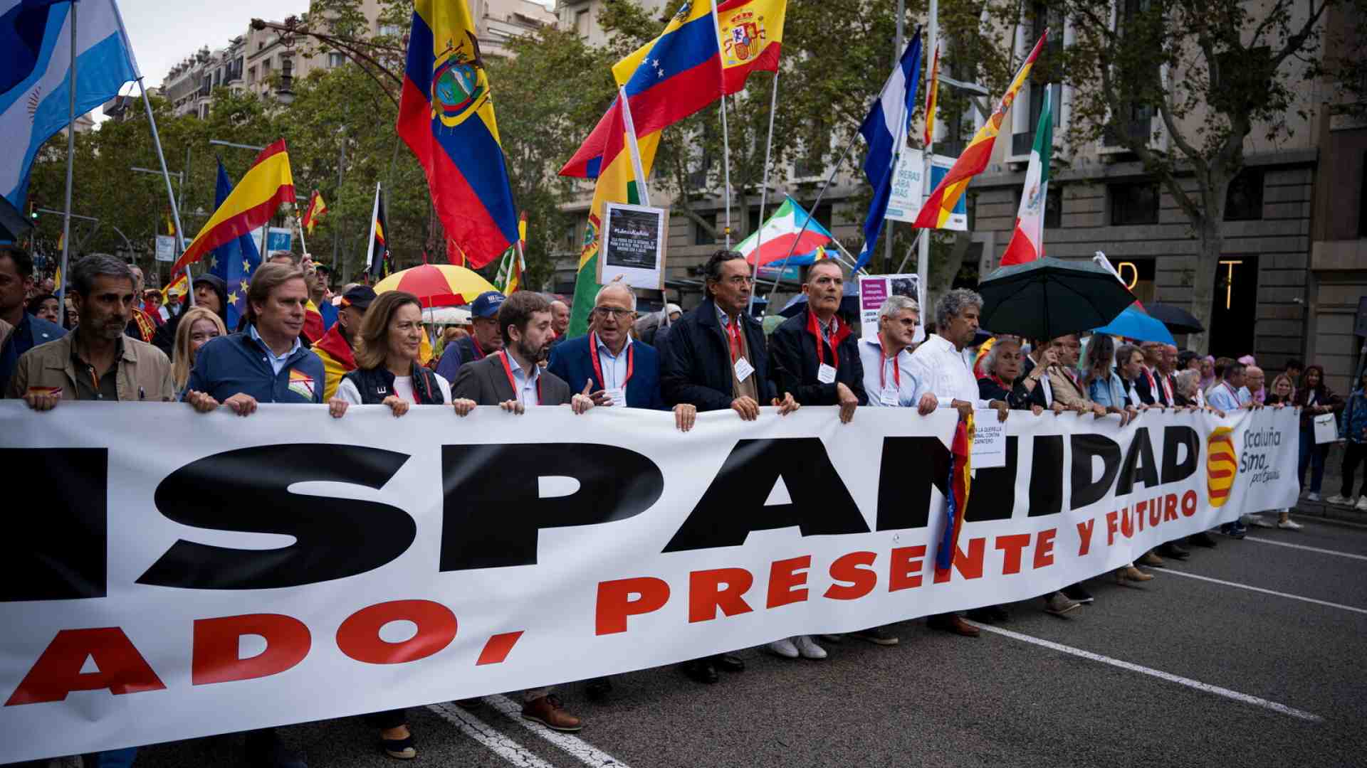 Immagine di El periplo real. Il mondo dell'hispanidad bullizzato da Trump