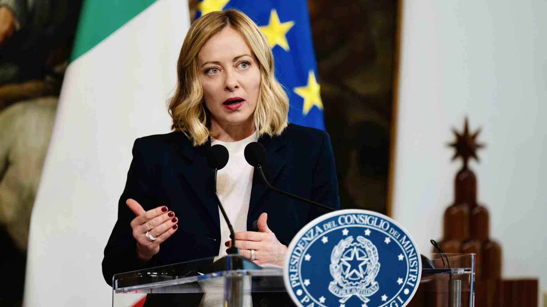 Immagine di La proposta di Meloni: "Un vertice immediato sull'Ucraina tra America, stati europei e alleati"