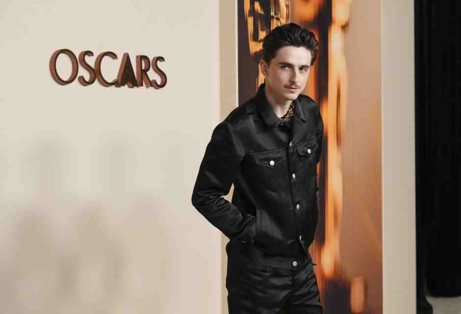&nbsp;Timoth&eacute;e Chalamet (LaPresse)