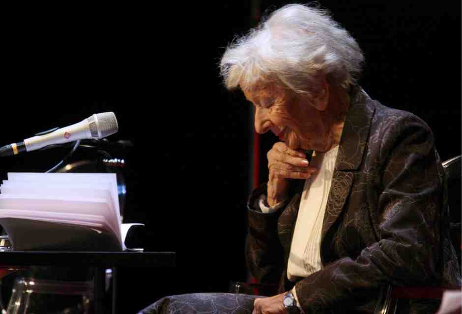 &nbsp;Wislawa Szymborska (Ansa)