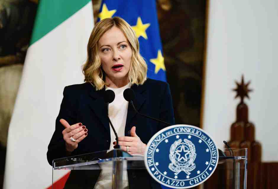 LaPresse/Palazzo Chigi/Filippo Attili&nbsp;<br />