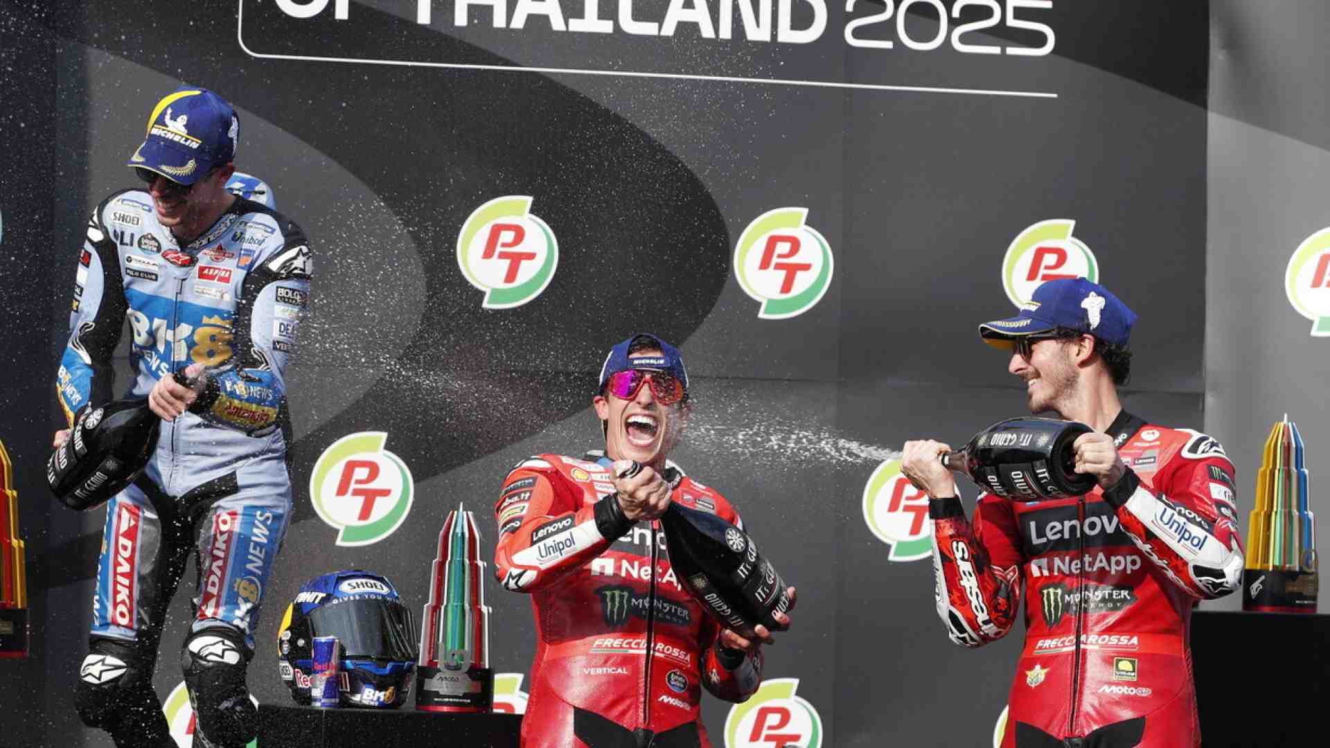 Immagine di Il moto mondiale diventa un affare della famiglia Marquez