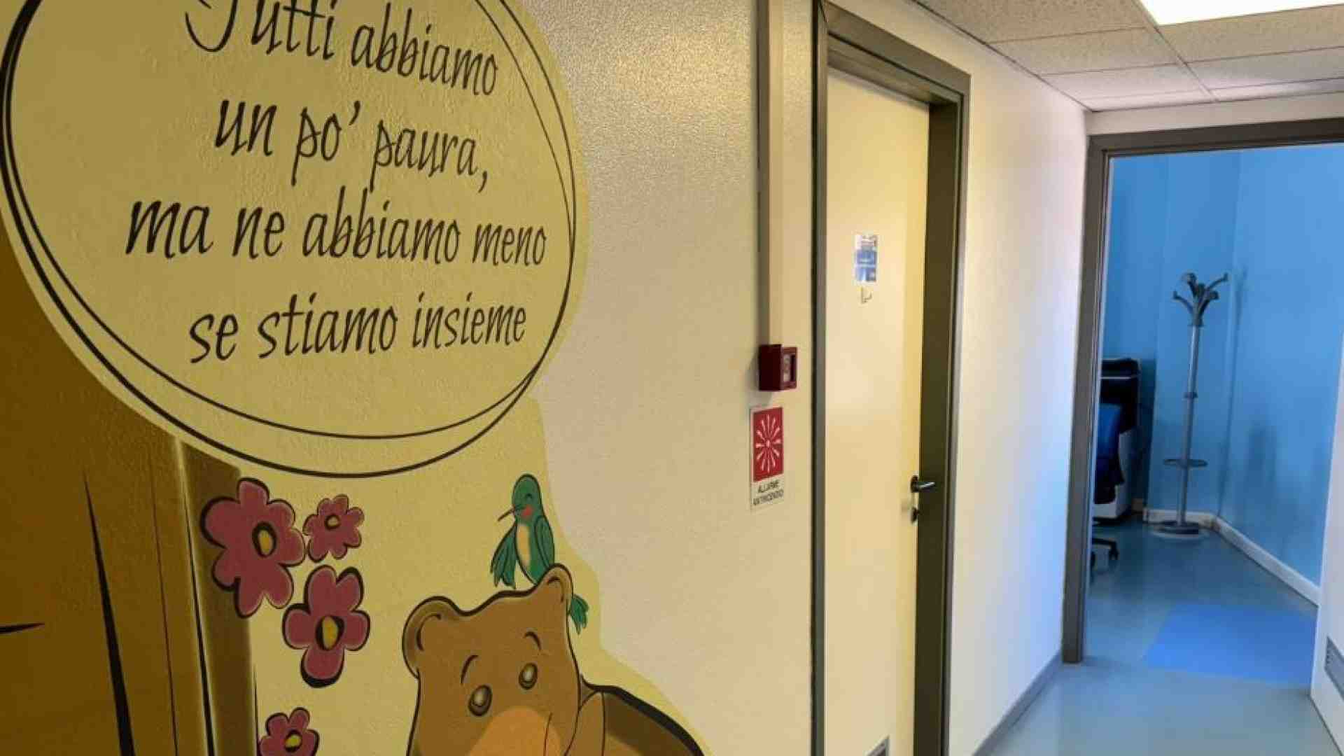 Immagine di Cure palliative pediatriche, nasce il centro regionale