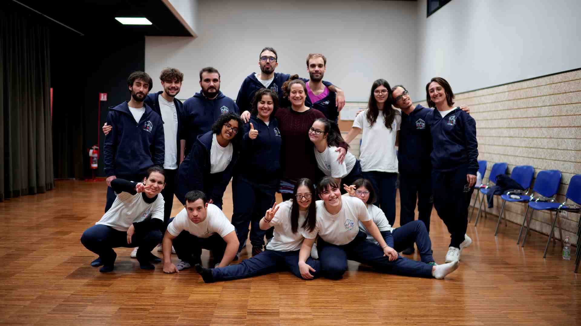 Immagine di L'inclusione sul palcoscenico: a Casa Teatro si fabbricano sogni