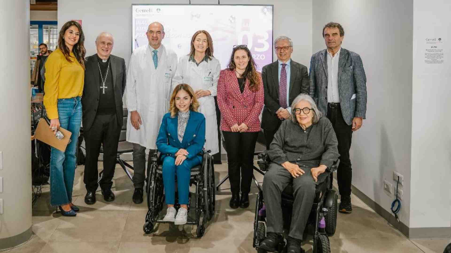 Immagine di Al Gemelli l'ambulatorio ginecologico per le donne con disabilità