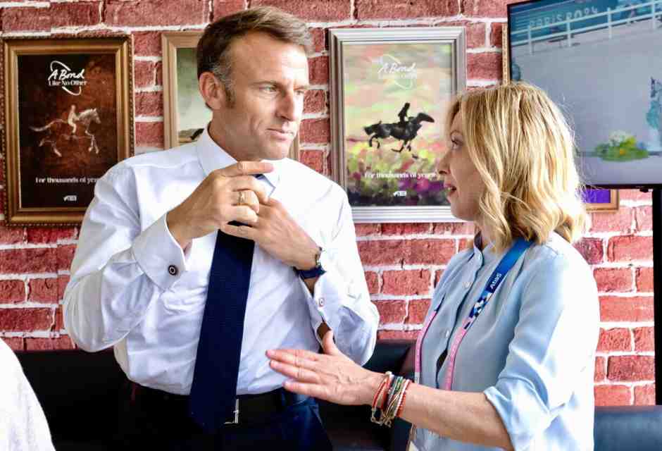 Esclusiva. Macron al Foglio: "Per l'Ucraina c'è bisogno di un'Italia forte accanto all'Europa"