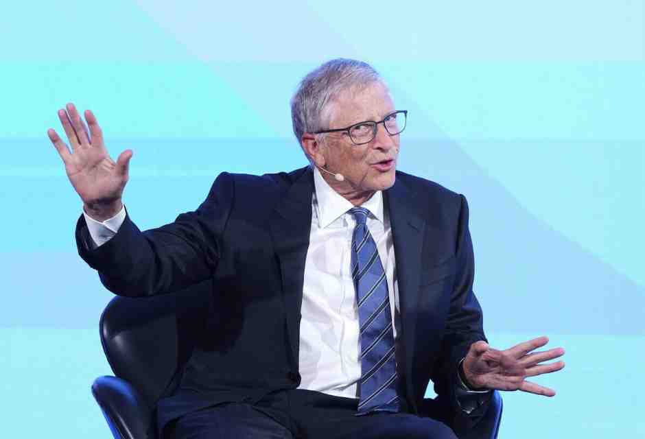 &nbsp;Bill Gates (Ansa)
