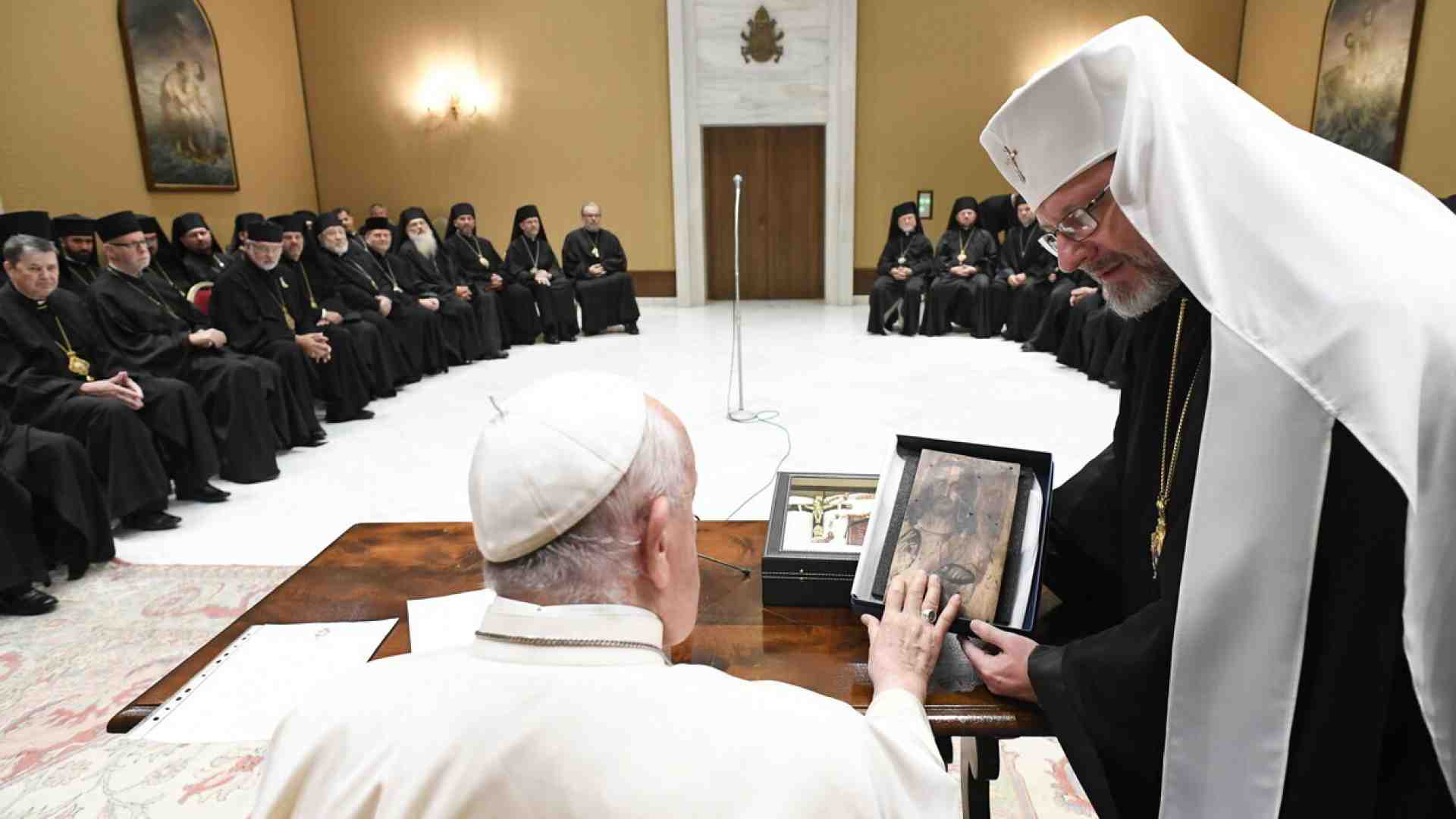 Immagine di La pace giusta secondo la Santa Sede è una sola ed è poco trumpiana