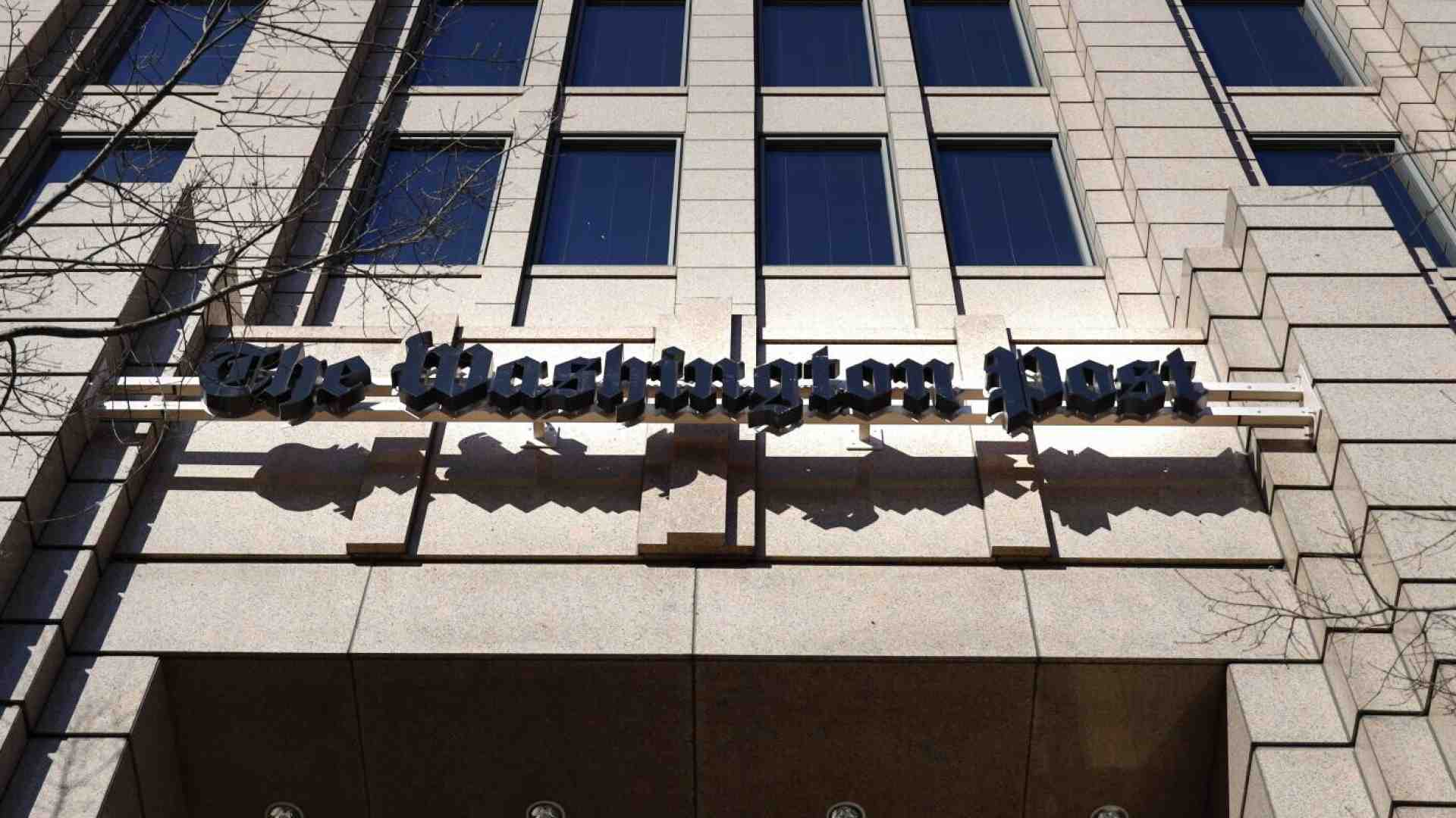 Immagine di Il Washington Post non è Maga-friendly