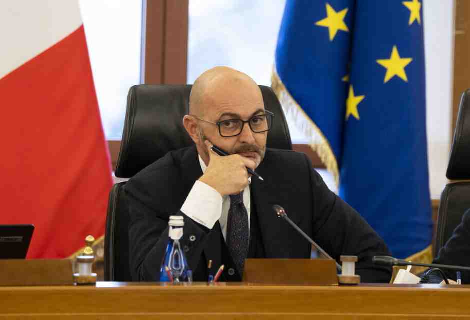 Fabio Pinelli (Ansa)