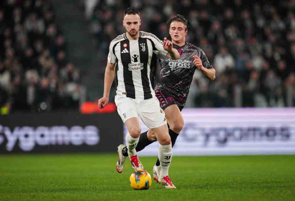 Il difensore della Juventus Federico Gatti (foto LaPresse)
