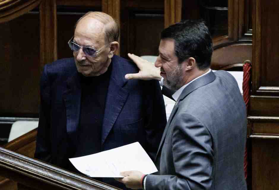 Il "compare" Angelucci, l'editore del Giornale che ora la Lega processa: "Aiuta Meloni, ha tradito i patti"