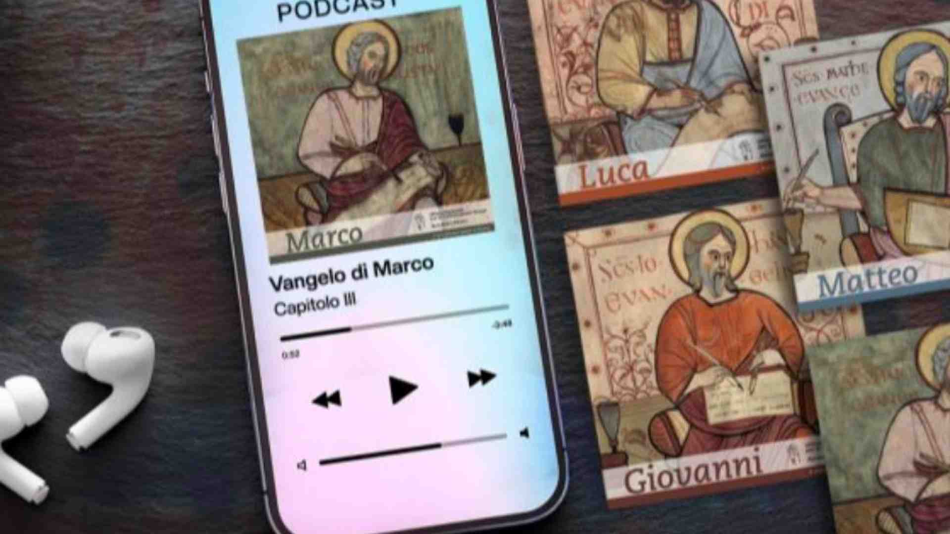 Immagine di Ecco i Vangeli in formato podcast