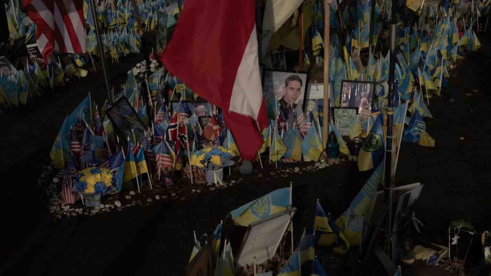 Immagine di Zelensky: con gli Usa per far finire questa guerra