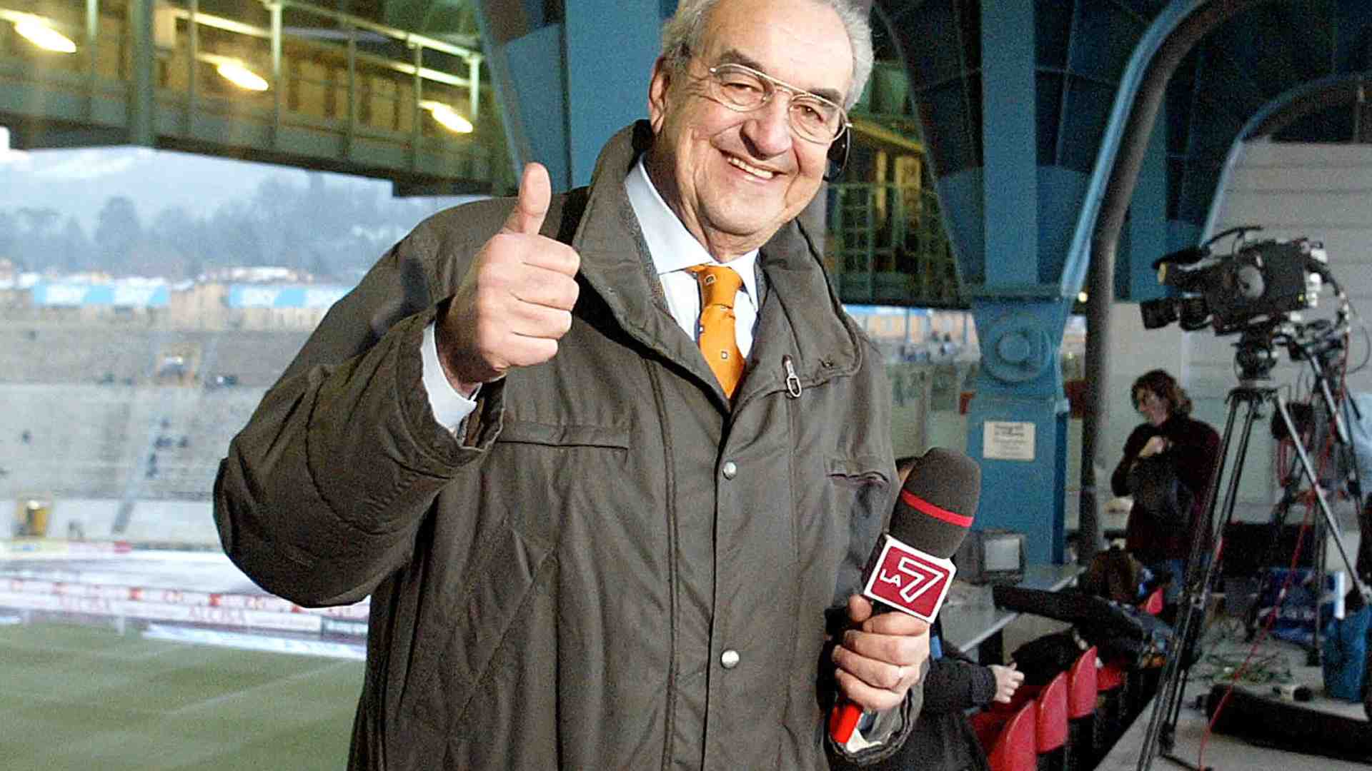 Immagine di Il giusto mezzo calcistico nella voce di Bruno Pizzul