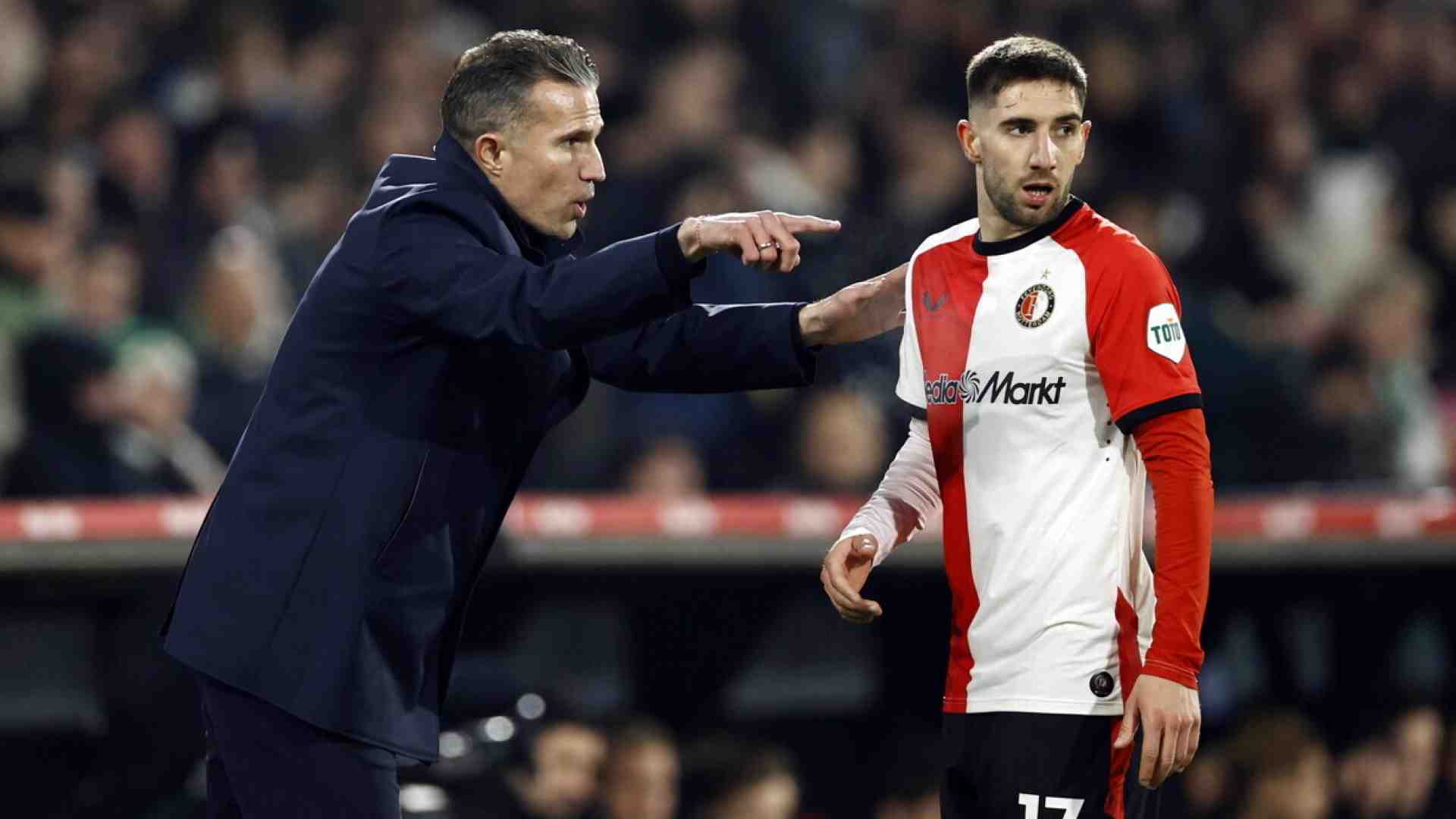 Immagine di Il quarto ritorno a casa di van Persie