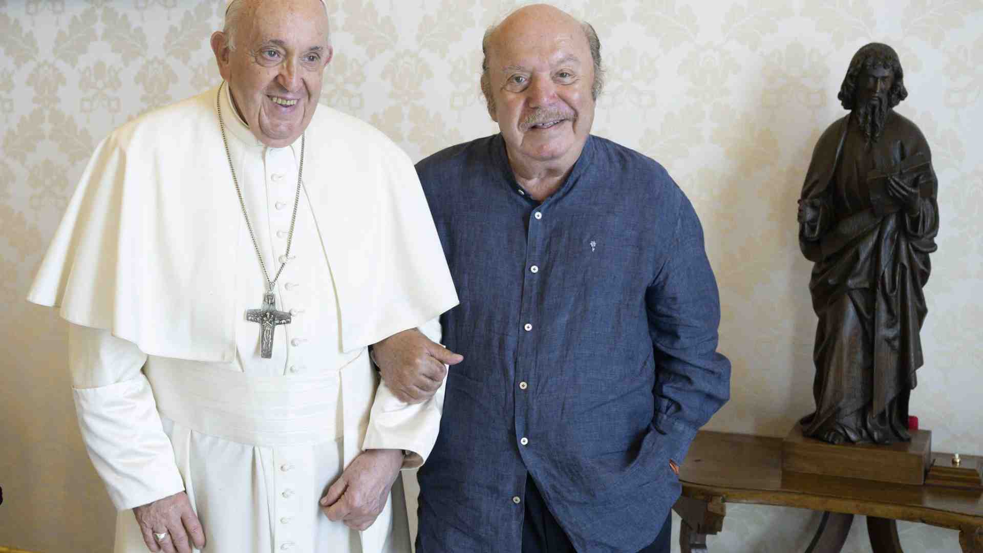 Immagine di Lino Banfi: «Il mondo aspetta Francesco. Per lui ho pianto in questi giorni»