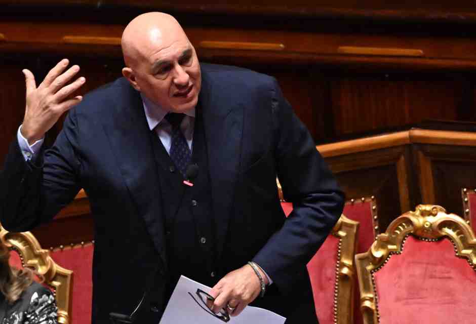 Guido Crosetto (Ansa)