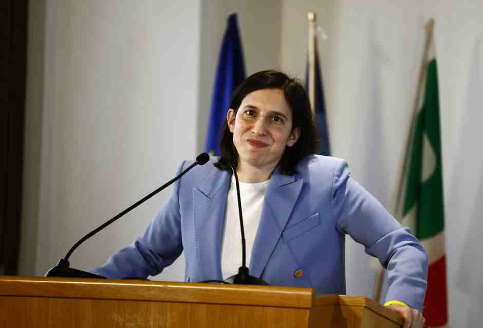 Elly Schlein (foto LaPresse)
