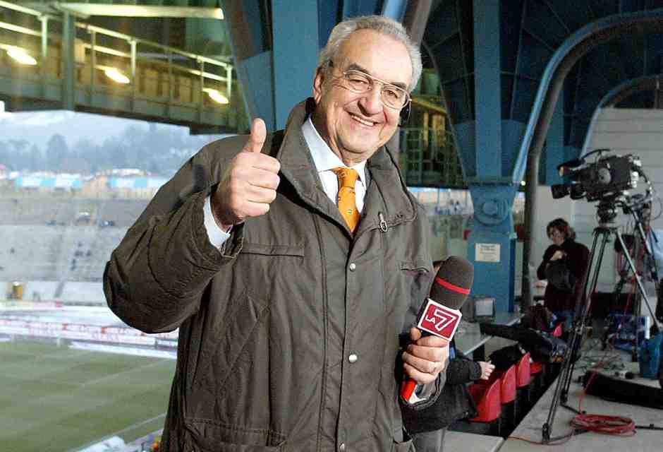 Bruno Pizzul (foto Ansa)