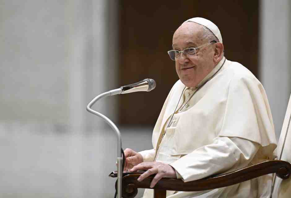 Papa Francesco (foto LaPresse)