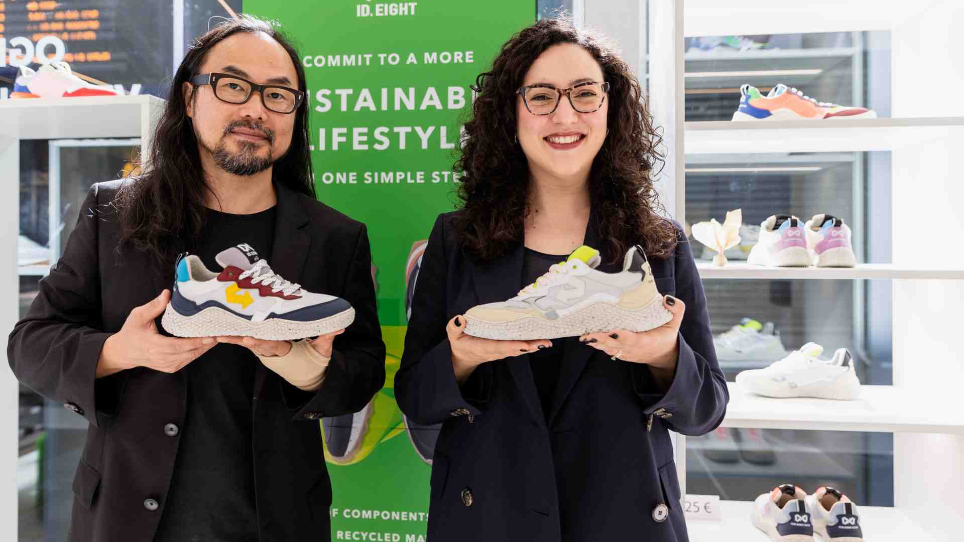 Immagine di Una sneaker è per sempre: con Id.Eight anche la scarpa è circolare