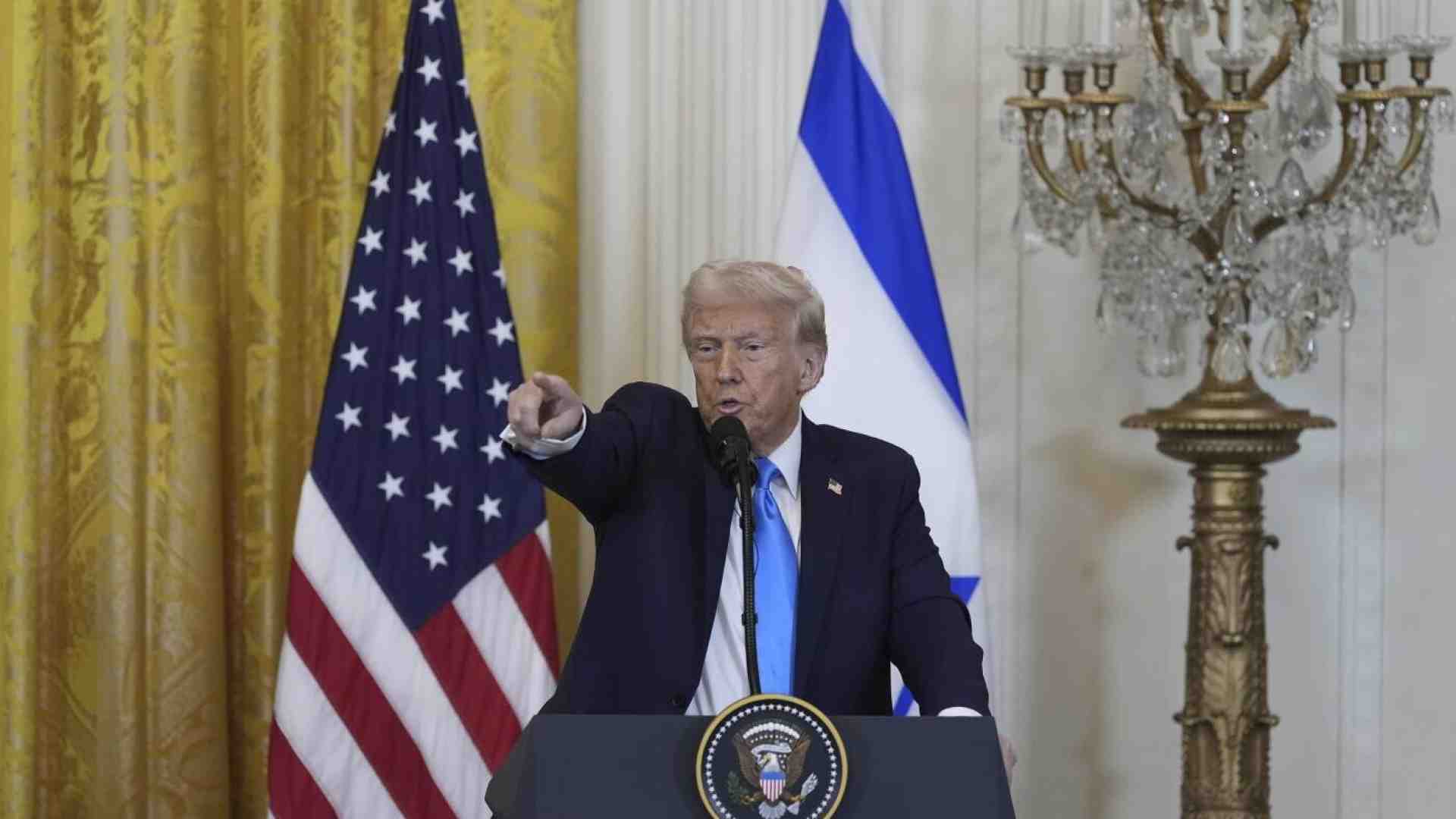 Immagine di Brutti segnali per Israele da cogliere nel rapporto tra Trump e Putin