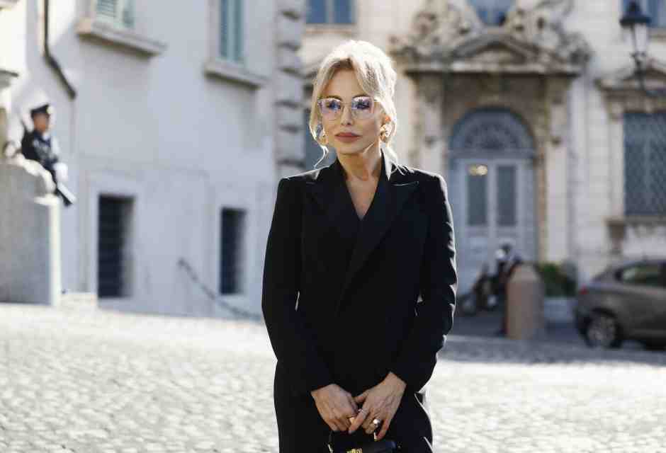 Marina Berlusconi (foto LaPresse)