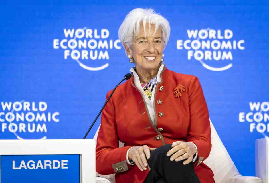 Christine Legarde (Ansa)