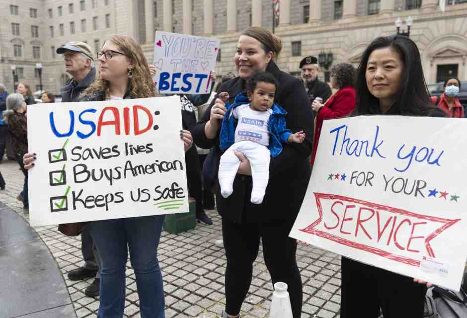La Corte Suprema ha respinto la richiesta di Trump di congelare gli aiuti esteri di Usaid