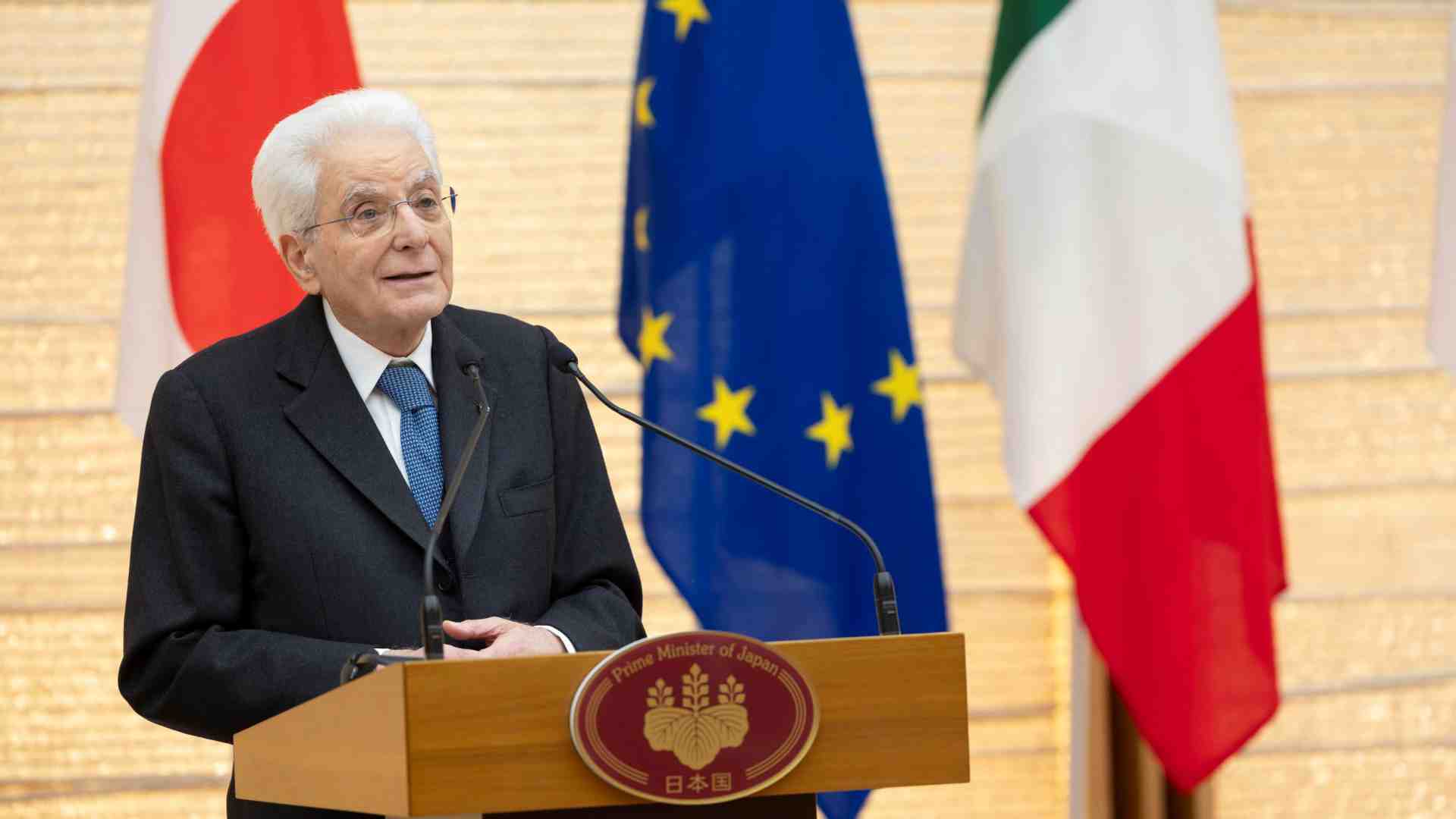 Immagine di Mattarella: «Ora una pace che non umili nessuno. Garanzie per l'Ucraina»