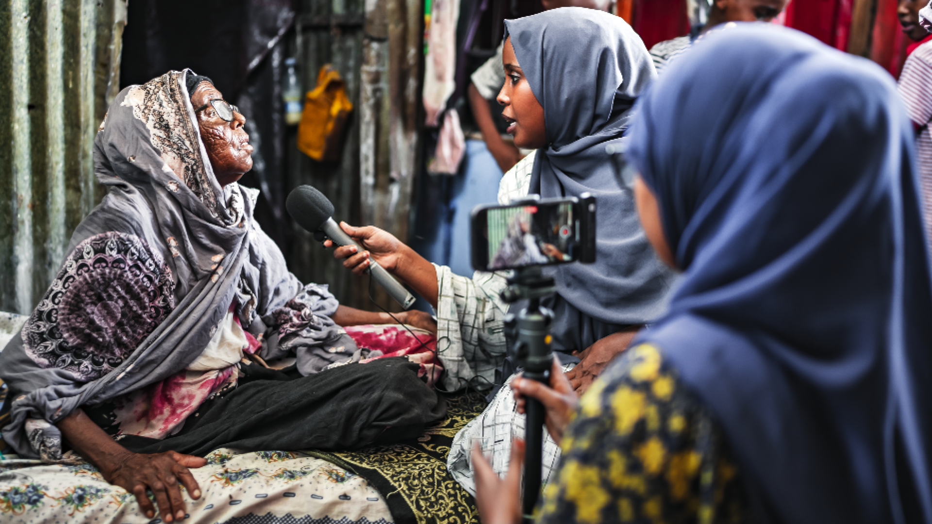 Immagine di Women in the global South: «We have decided to give them voice»