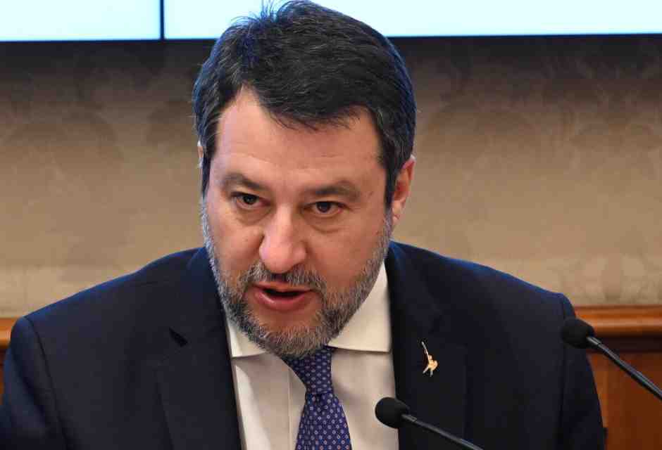 Matteo Salvini (Ansa)