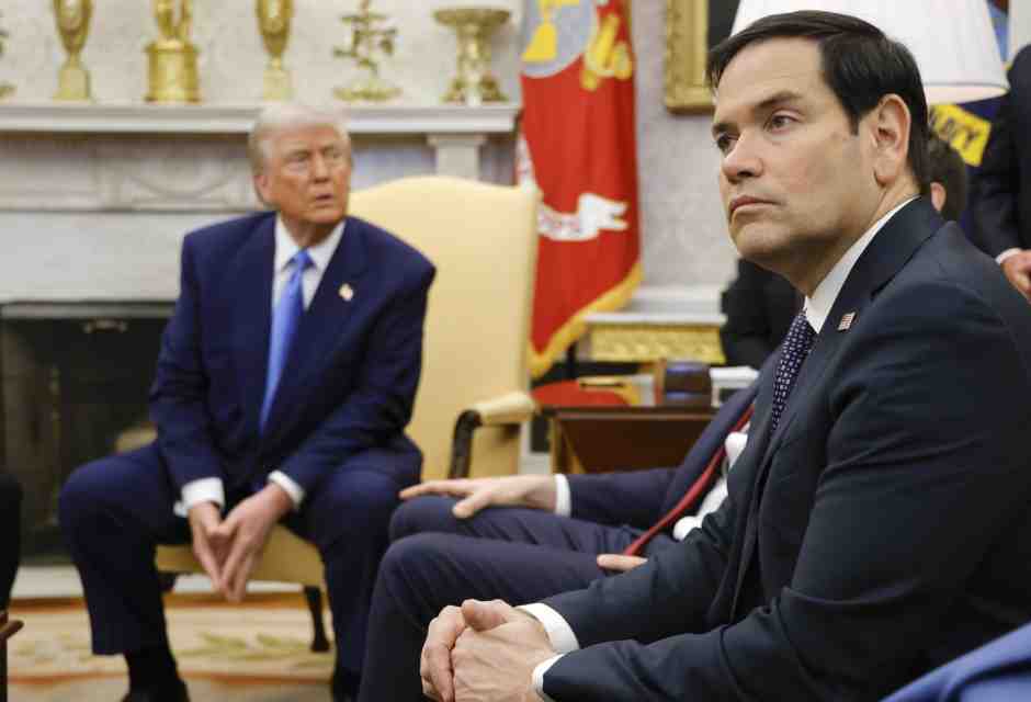 La grancassa trumpiana che stava con Kyiv e che ora dice che Kyiv vuole la “guerra senza fine”