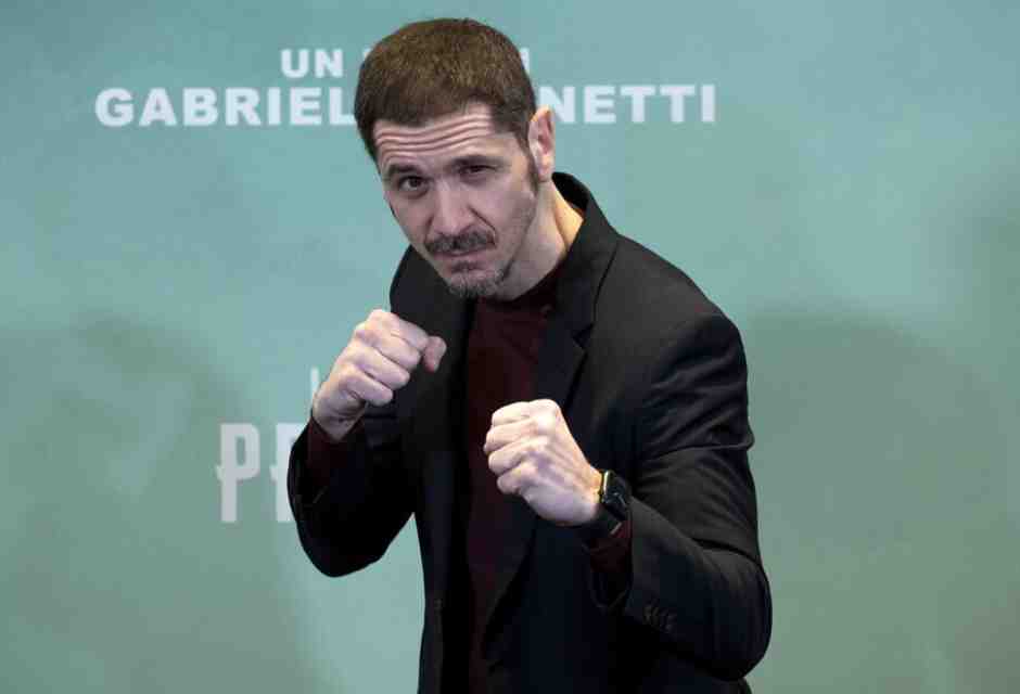 Gabriele Mainetti (Ansa)