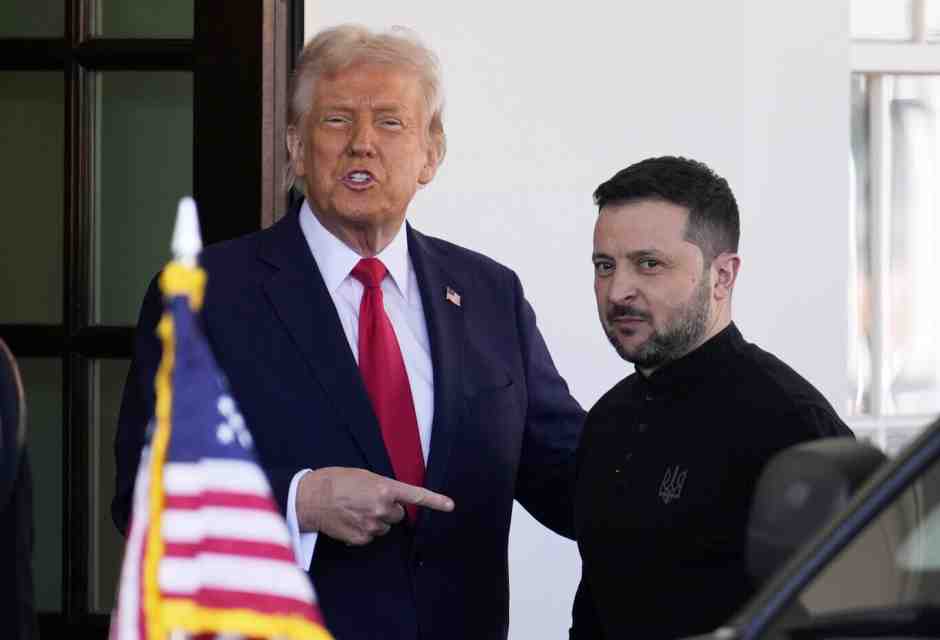 Trump lavora per togliere a Zelensky la presidenza