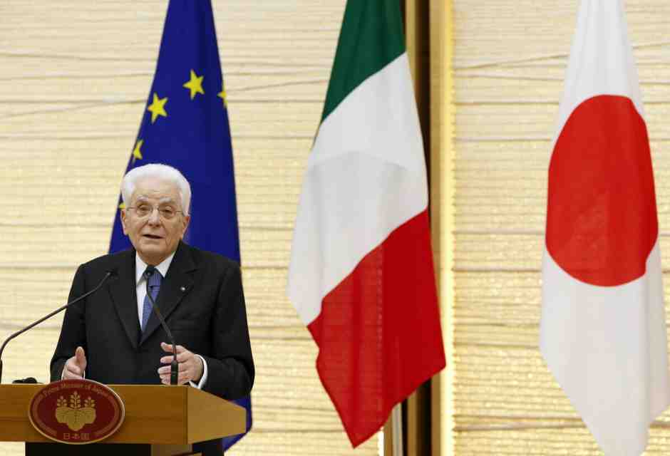 Mattarella mette le cose ordine su Putin e l'Ucraina