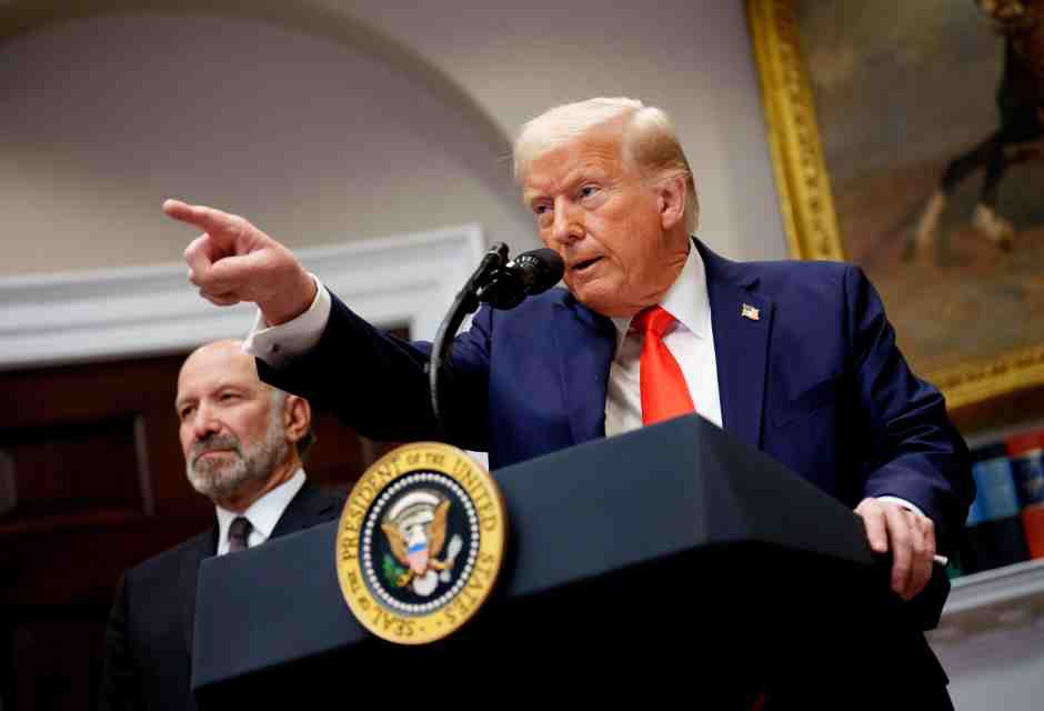 La mania di Trump per gli accordi a ogni costo