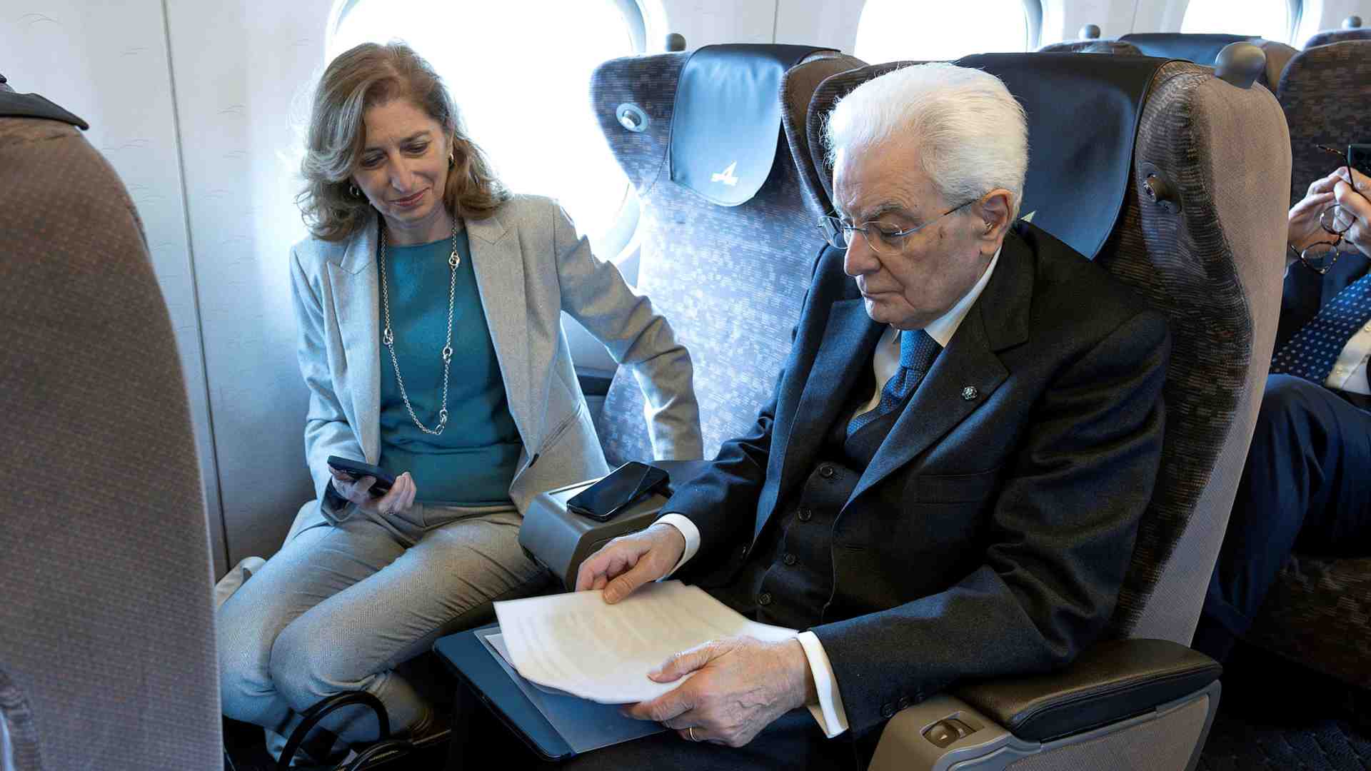 Immagine di Mattarella: «La violenza di genere è una piaga inaccettabile»