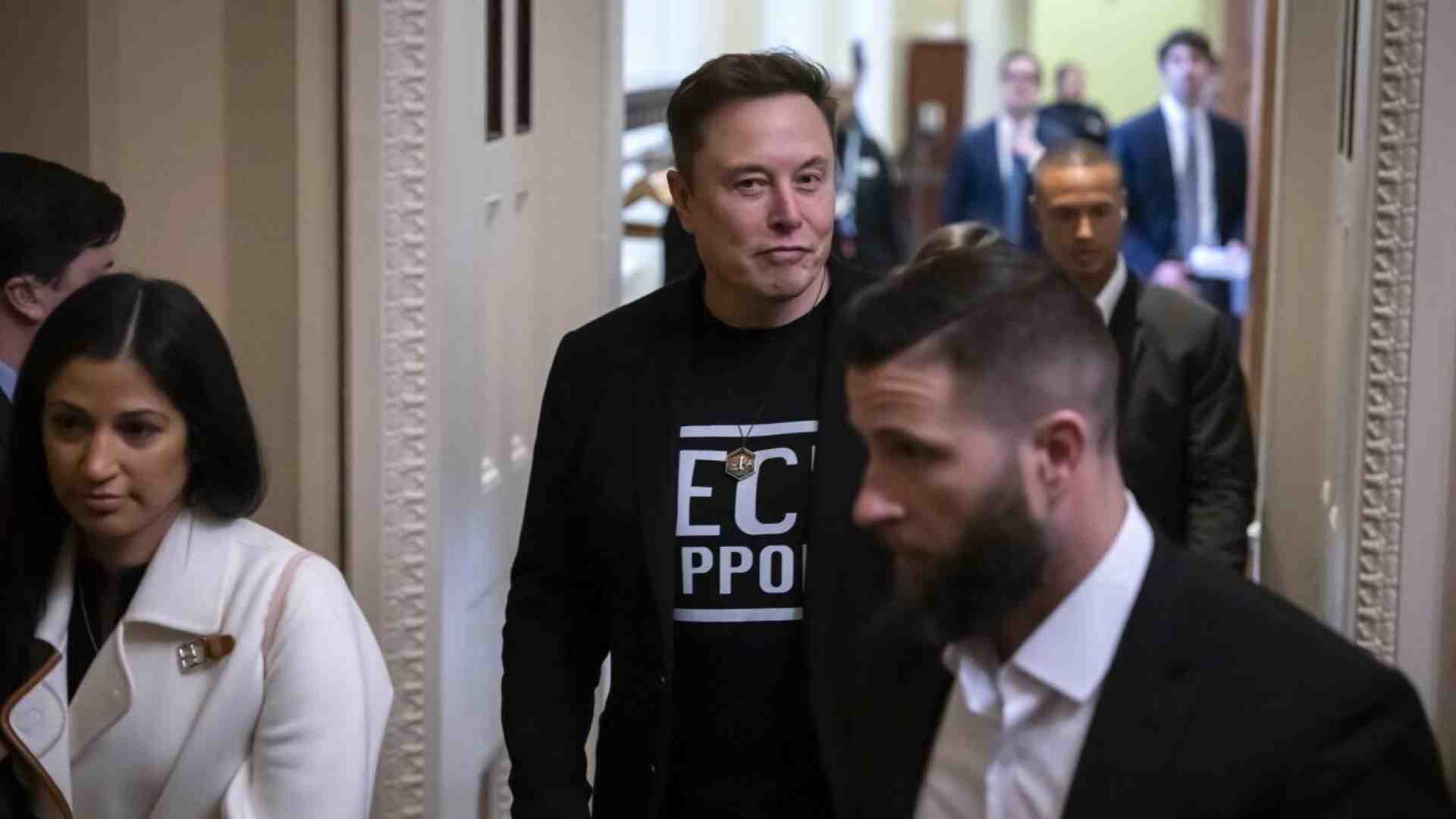 Immagine di La stella di Musk brilla un po’ meno