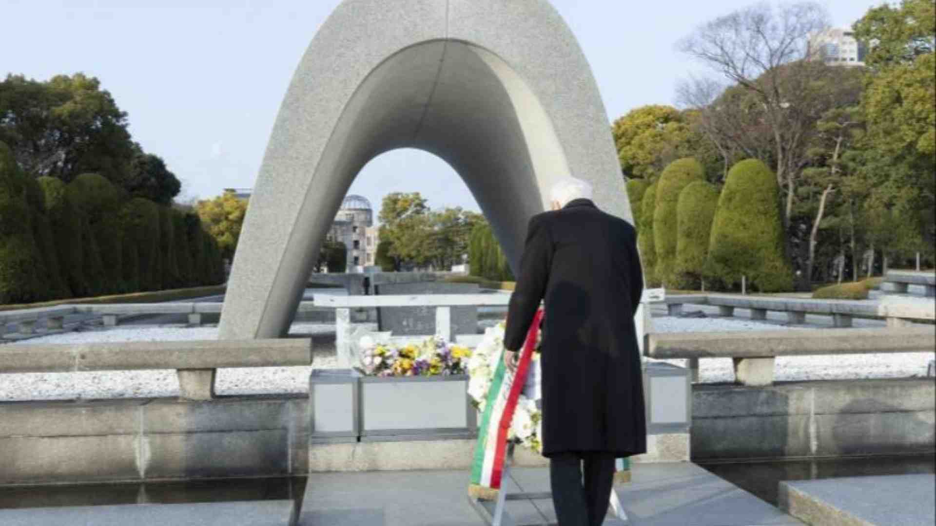 Immagine di L'allarme di Mattarella per il moltiplicarsi delle minacce nucleari