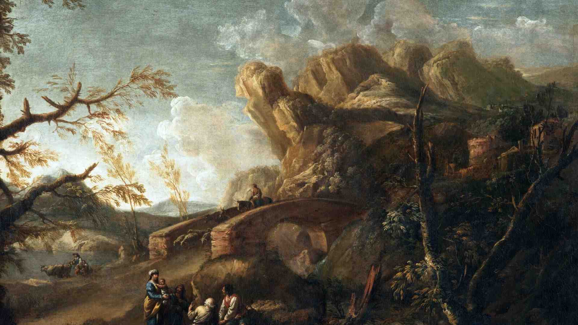 Immagine di Salvator Rosa a Roma. Quadri, speranze e baciamani